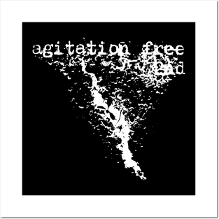 Agitation Free band German krautrock psych Posters and Art